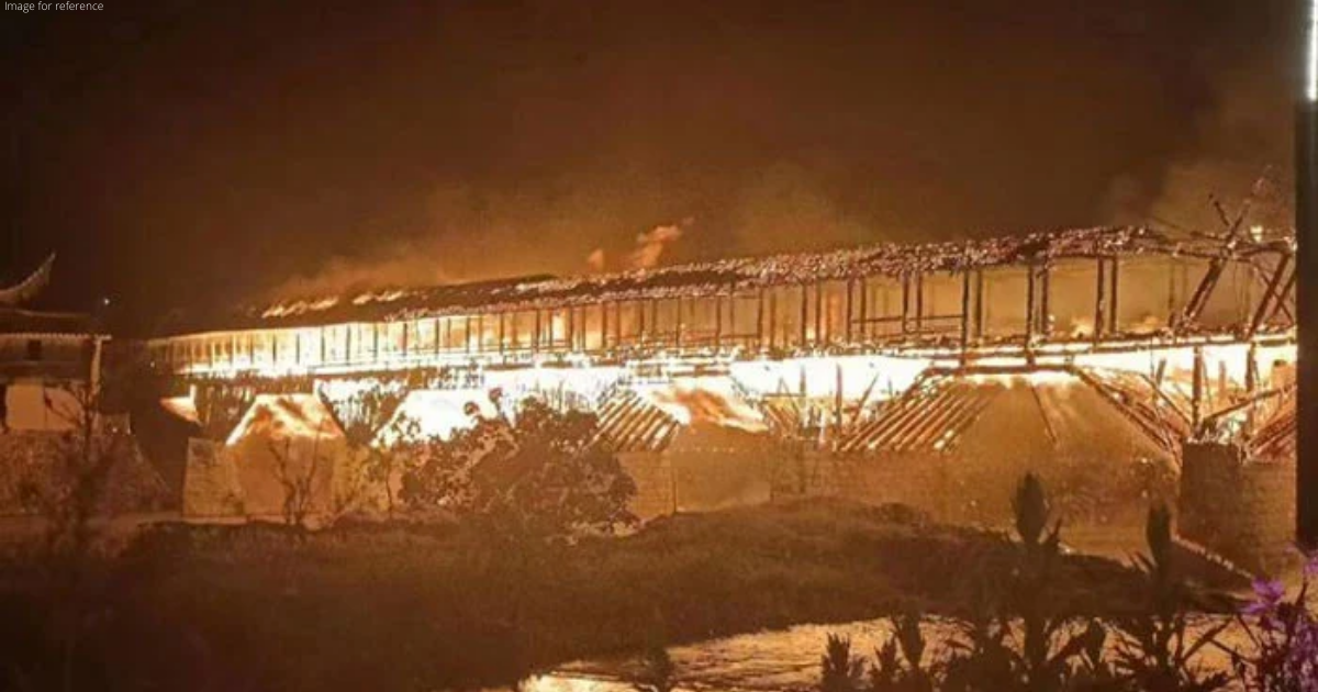 China's 900-year-old bridge burnt to ashes, experts say 